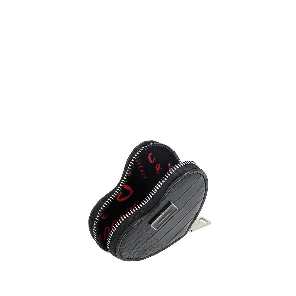 Saxoline Monedero Love Negro