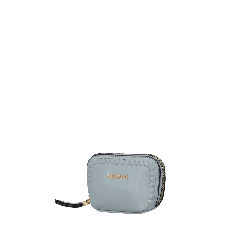 Saxoline Monedero Monaco Celeste