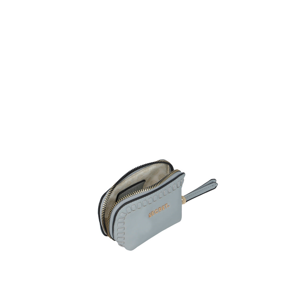 Saxoline Monedero Monaco Celeste