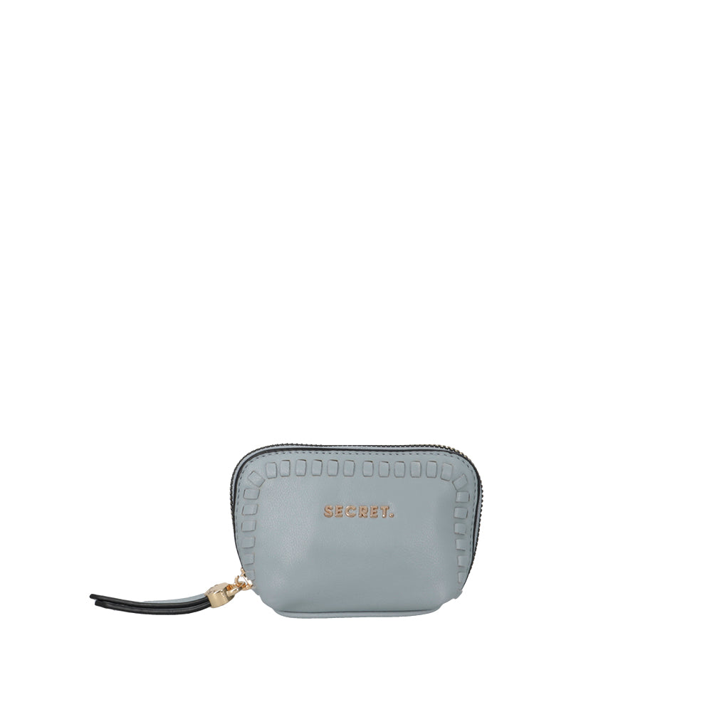 saxoline Monedero Monaco celeste