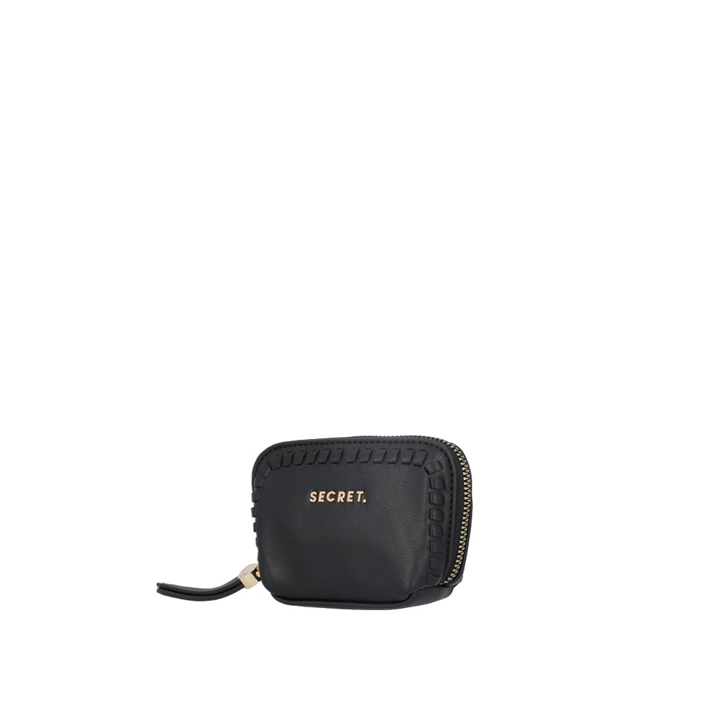 Saxoline Monedero Monaco Negro