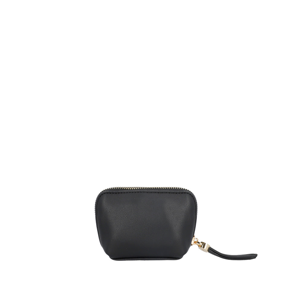 Saxoline Monedero Monaco Negro