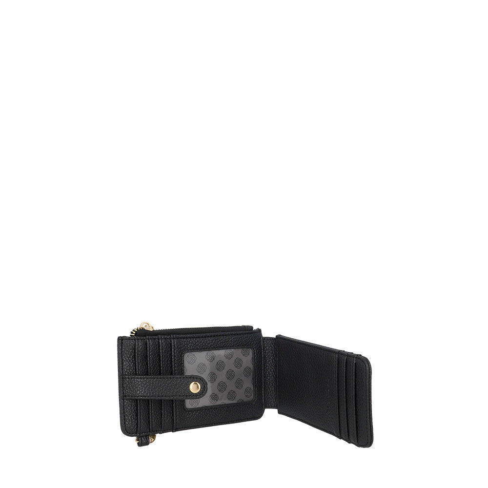 Saxoline Monedero Riga Negro