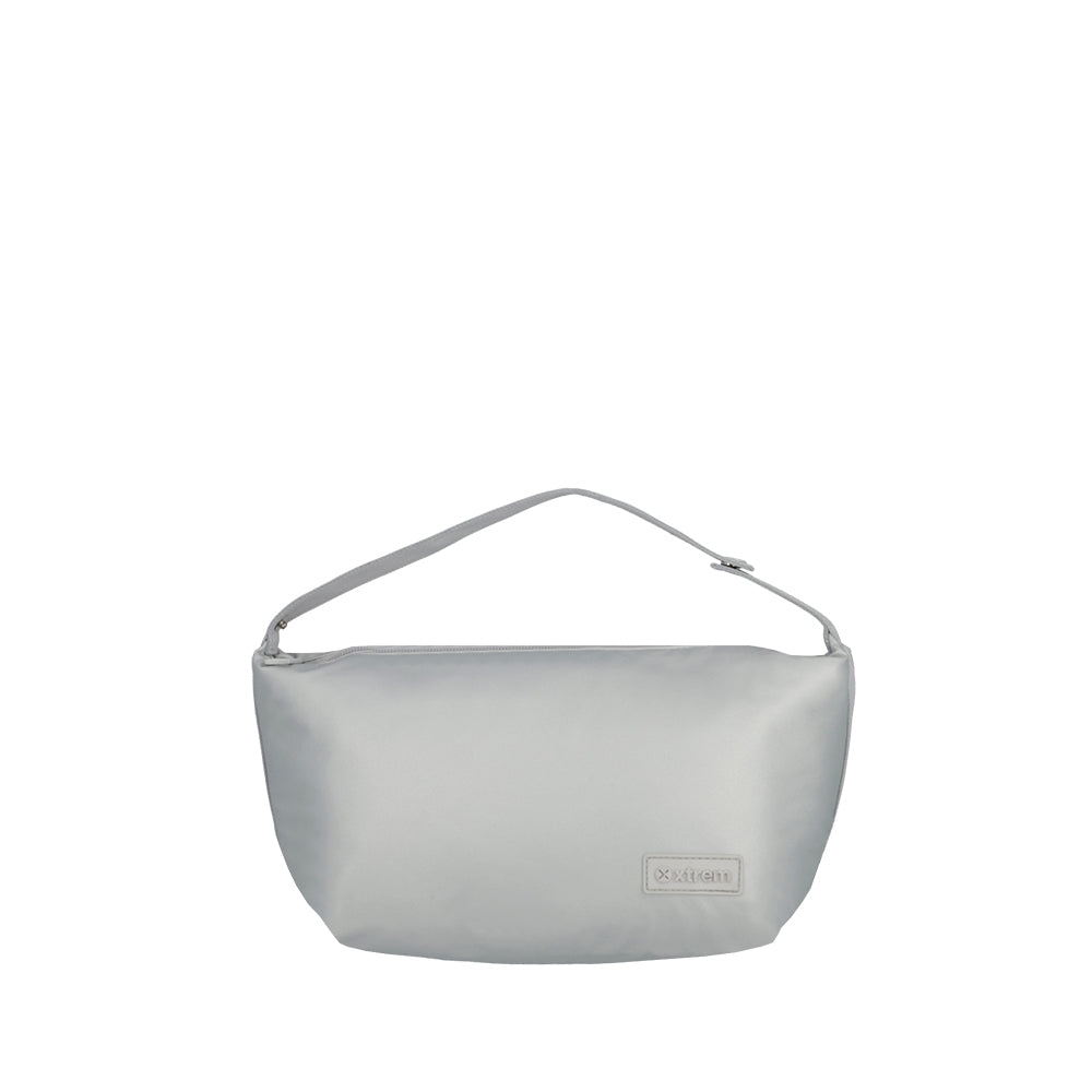 saxoline Neceser Ayla plateado M