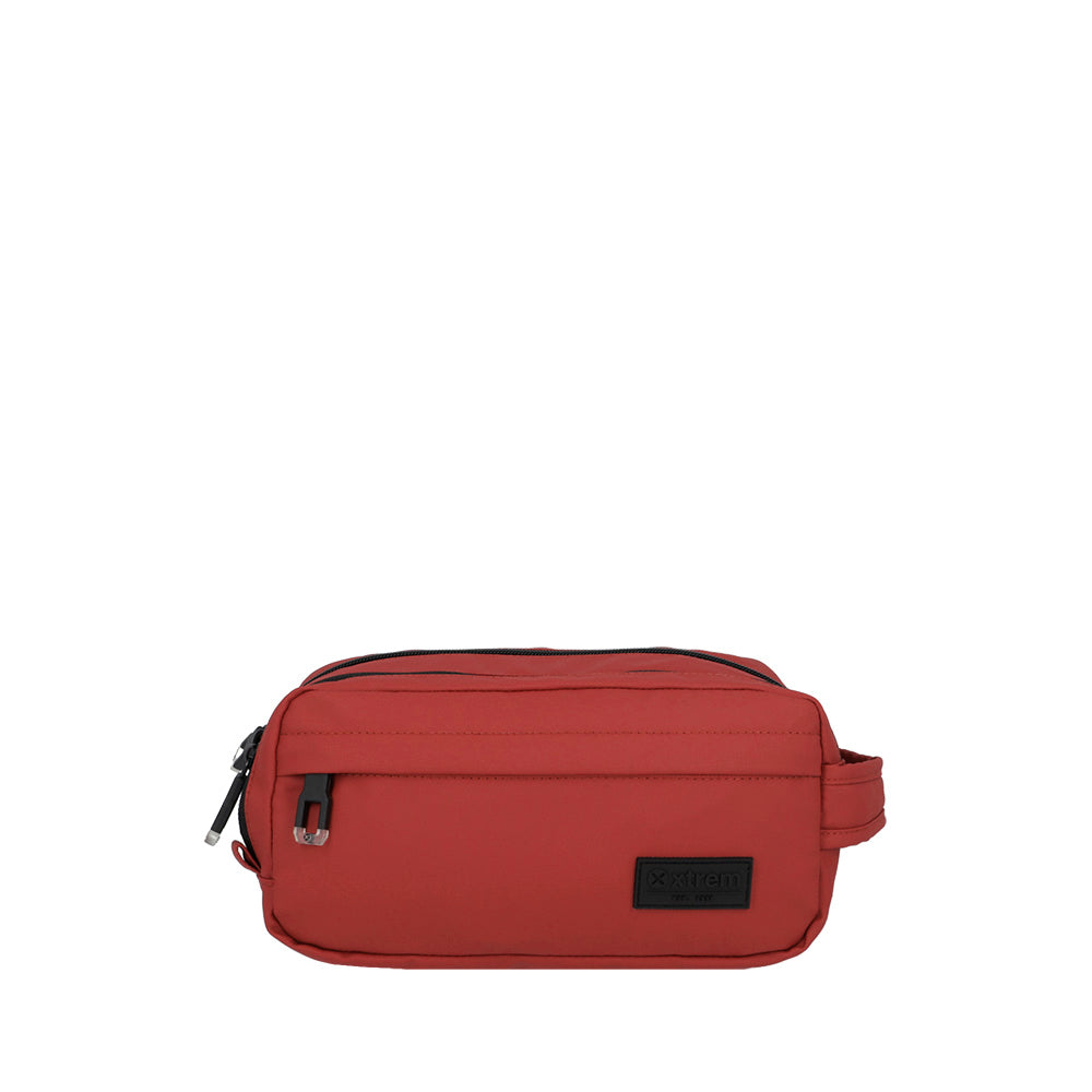 saxoline Neceser Voyage para hombre rojo M