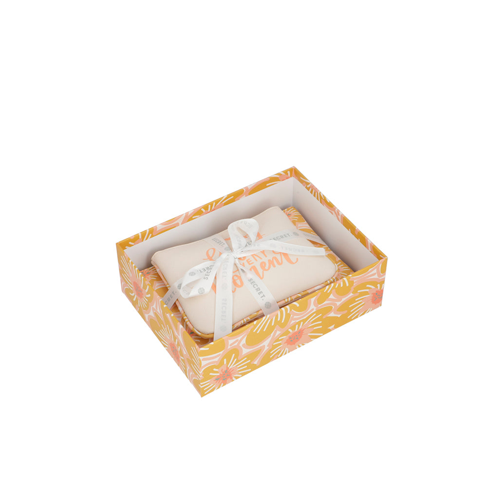 Saxoline Pack 2 Cosmetiqueros Miami Amarillos