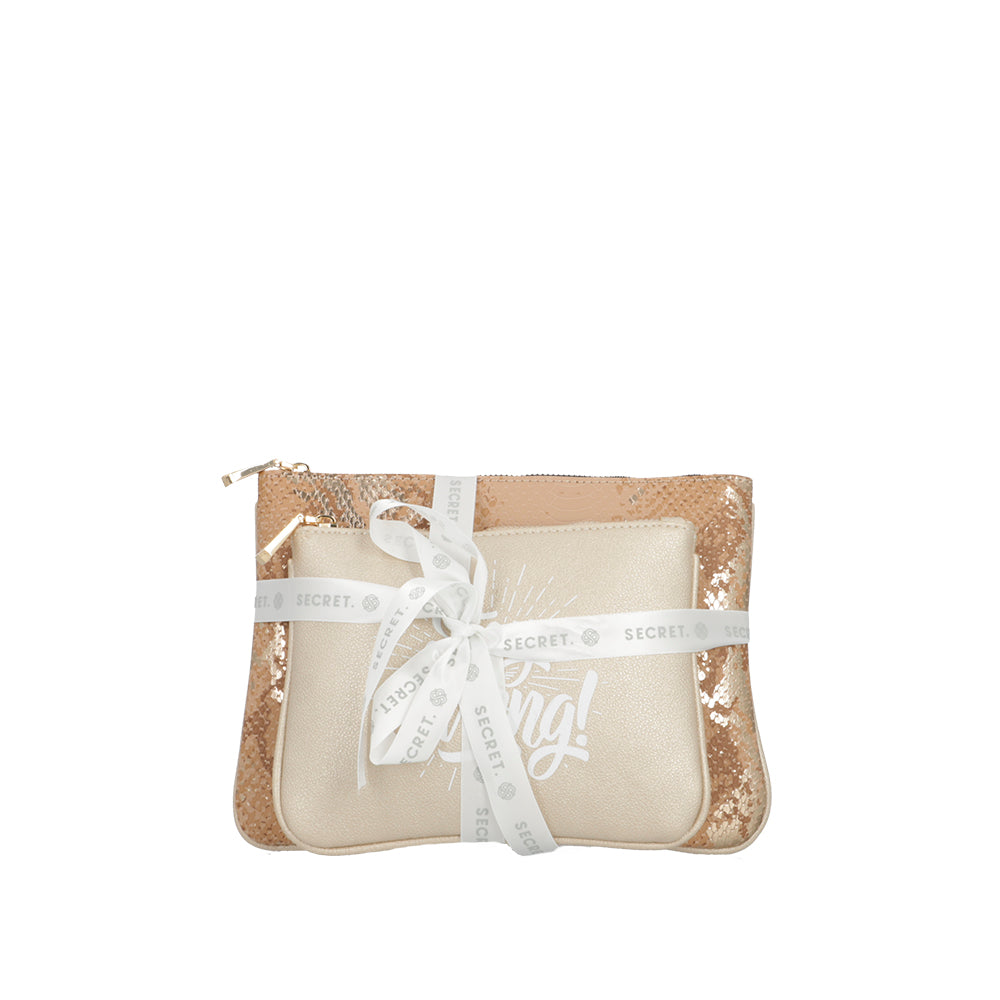 Saxoline Pack 2 Cosmetiqueros Miami Dorados