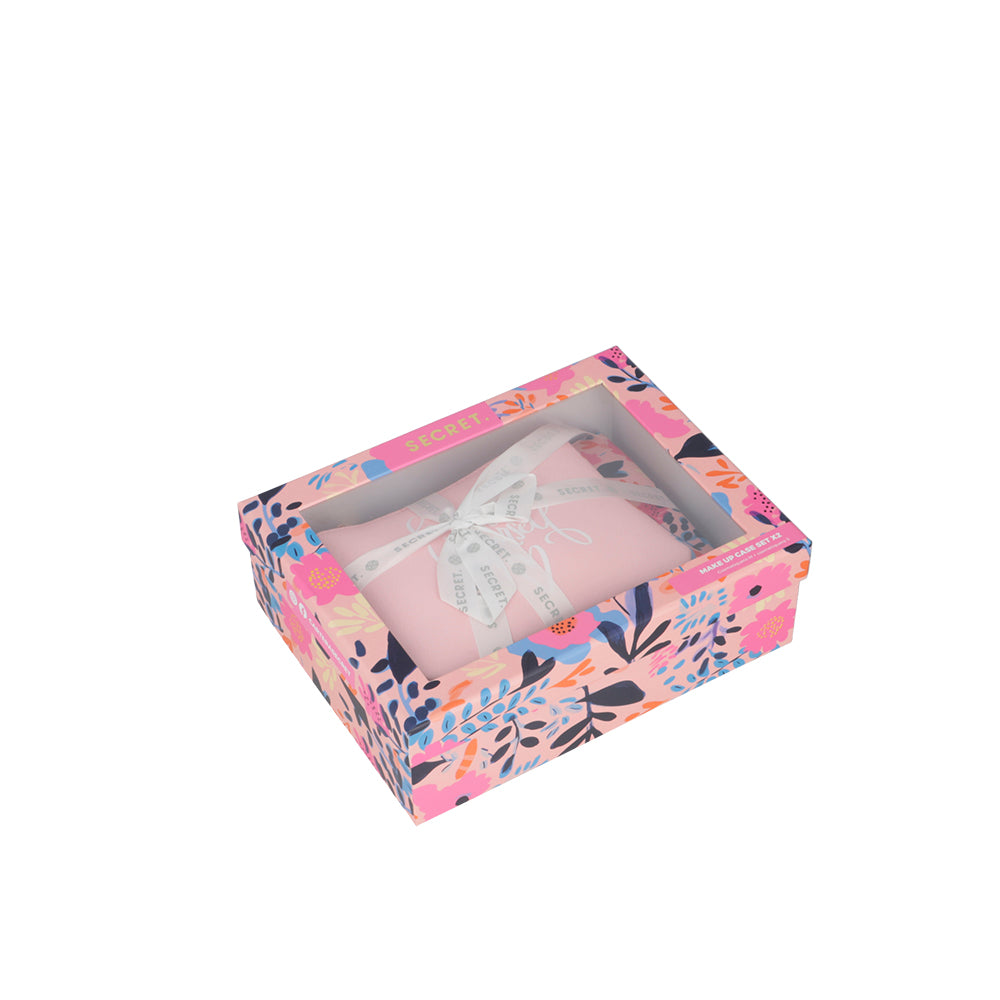 saxoline Pack 2 cosmetiqueros Miami flores