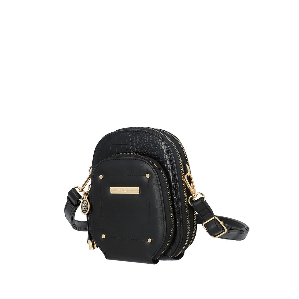 Saxoline Portacelular Badajoz Negro