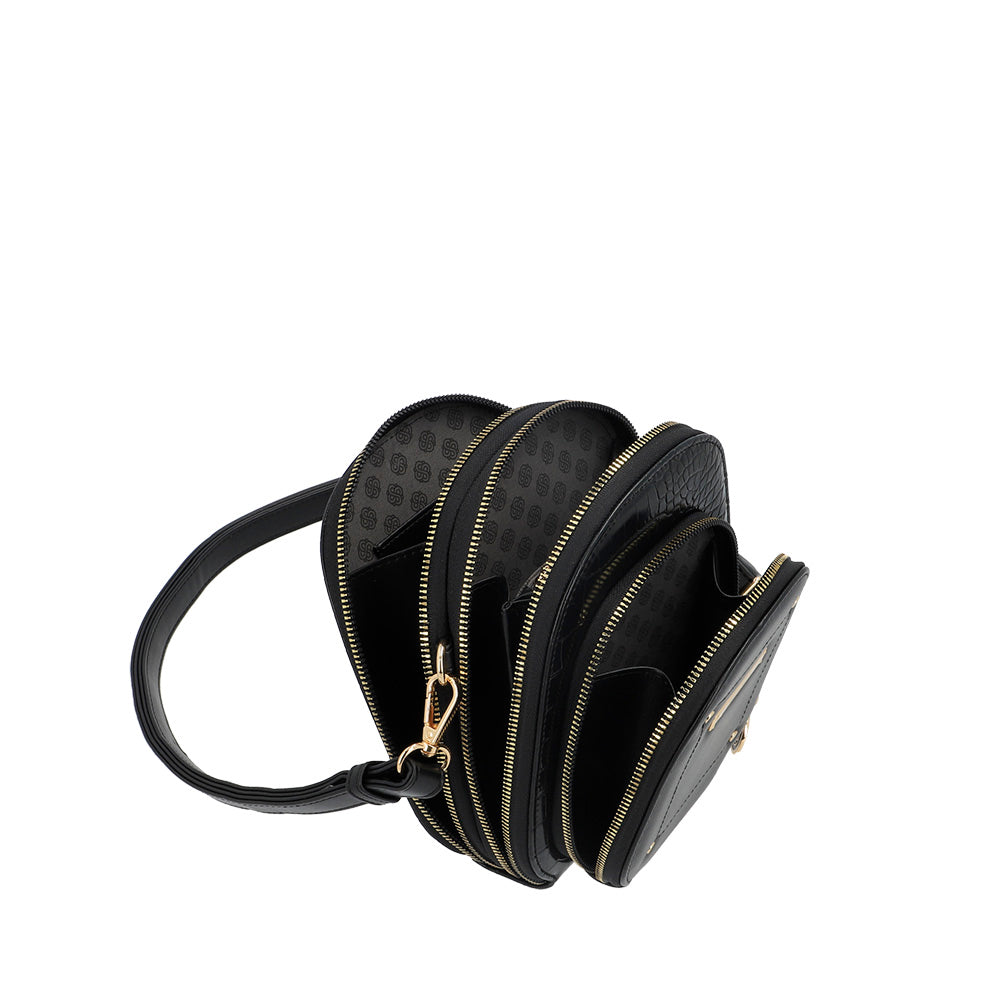 Saxoline Portacelular Badajoz Negro