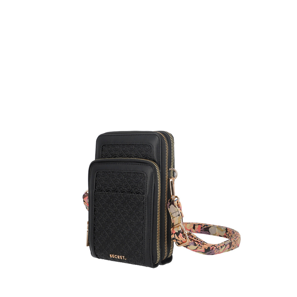 Saxoline Portacelular Calabria Negro