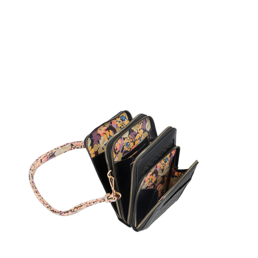 Saxoline Portacelular Calabria Negro