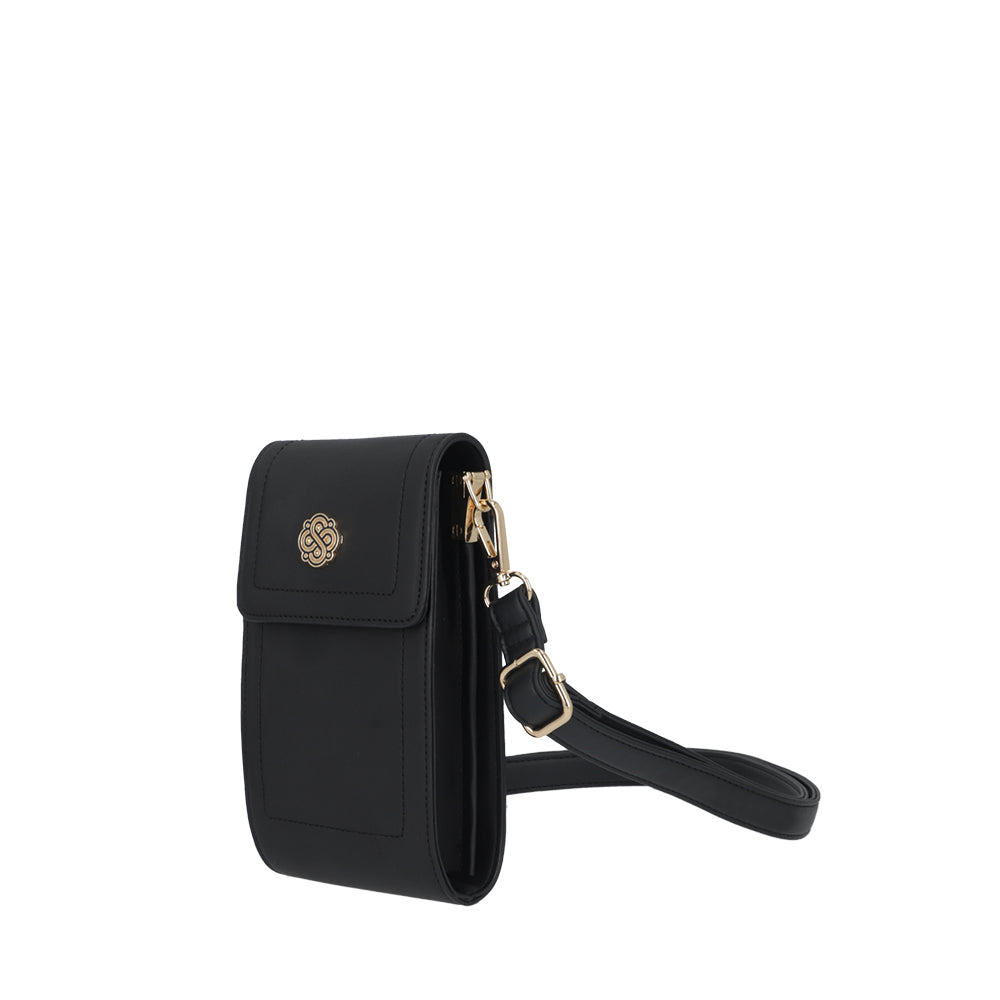 Saxoline Portacelular Galicia Negro