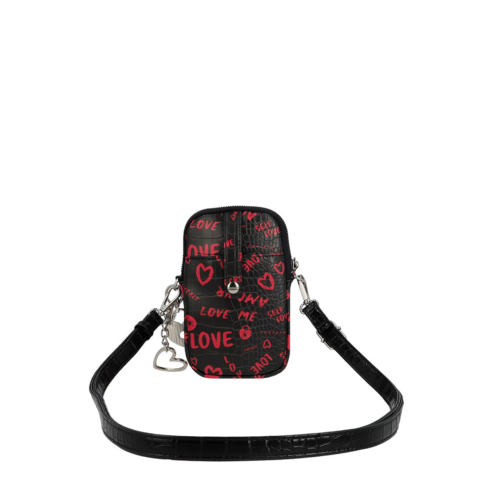 Saxoline Portacelular Love Multicolor