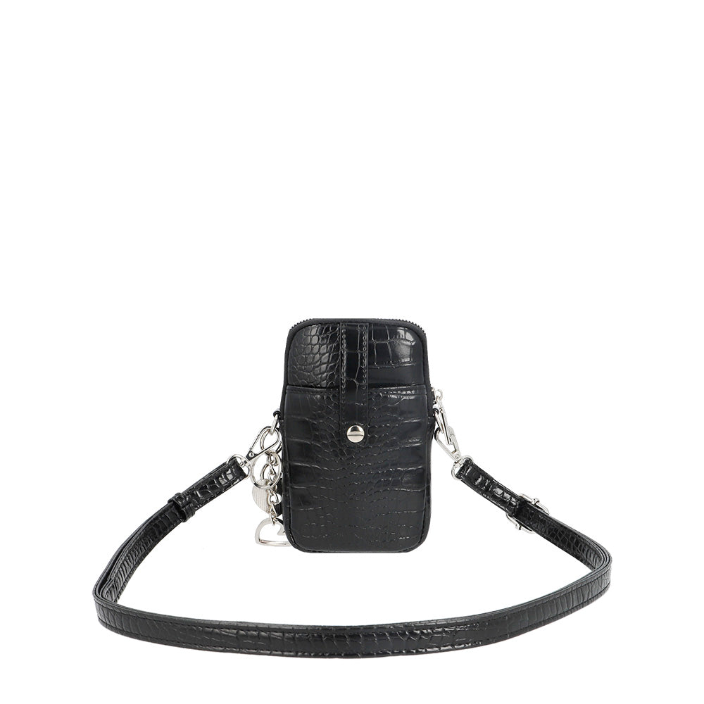 Saxoline Portacelular Love Negro