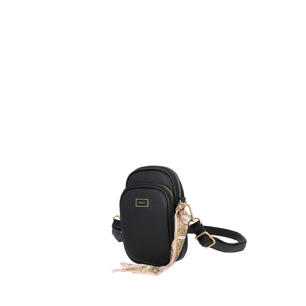 Saxoline Portacelular Riga Negro