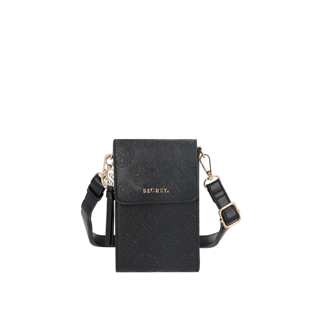 saxoline Portacelular Seguras negro