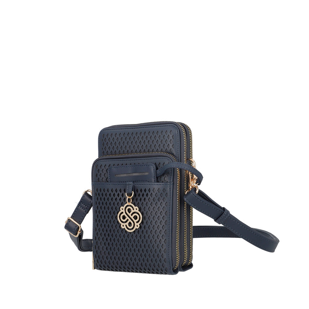 Saxoline Portacelular Zagora Azul