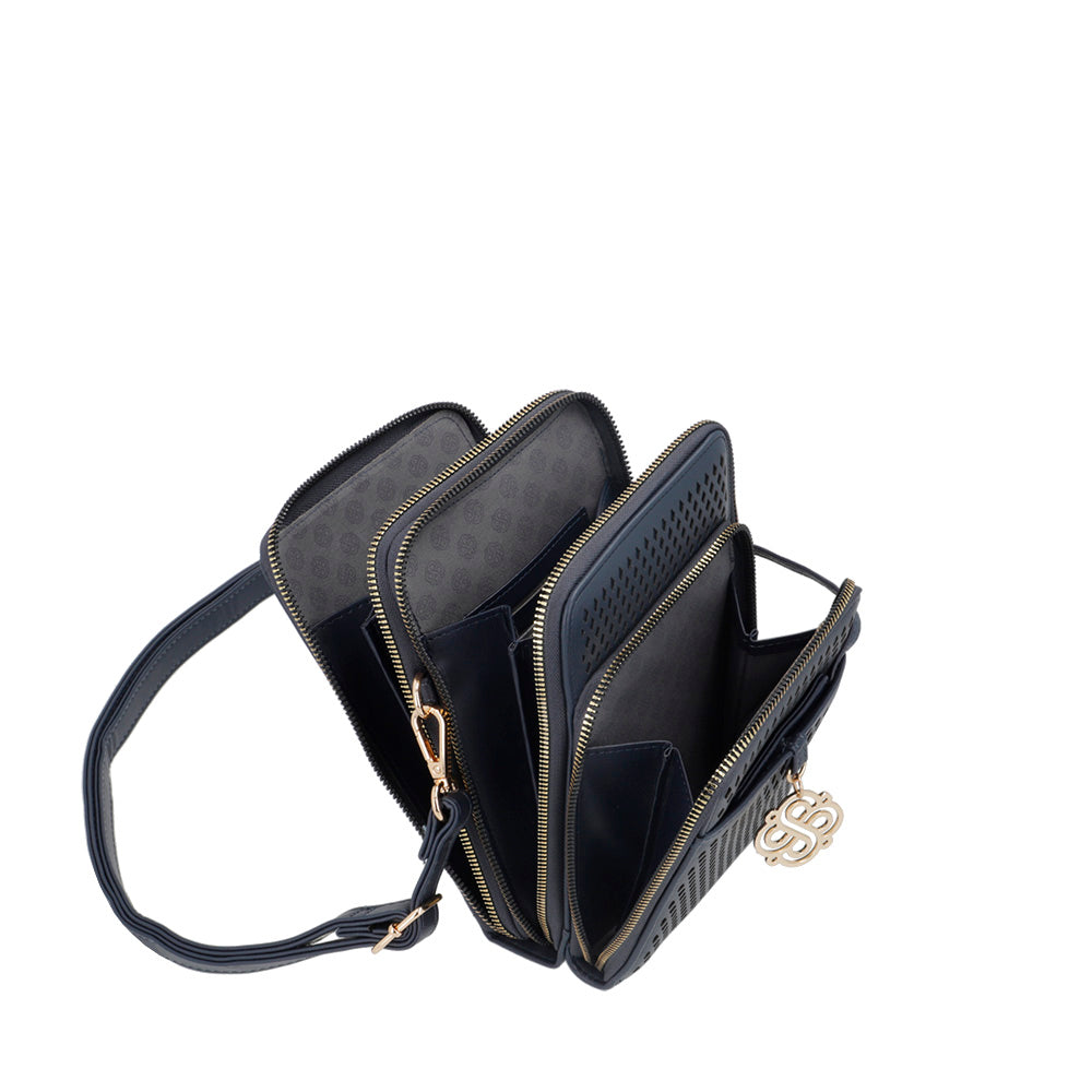 Saxoline Portacelular Zagora Azul