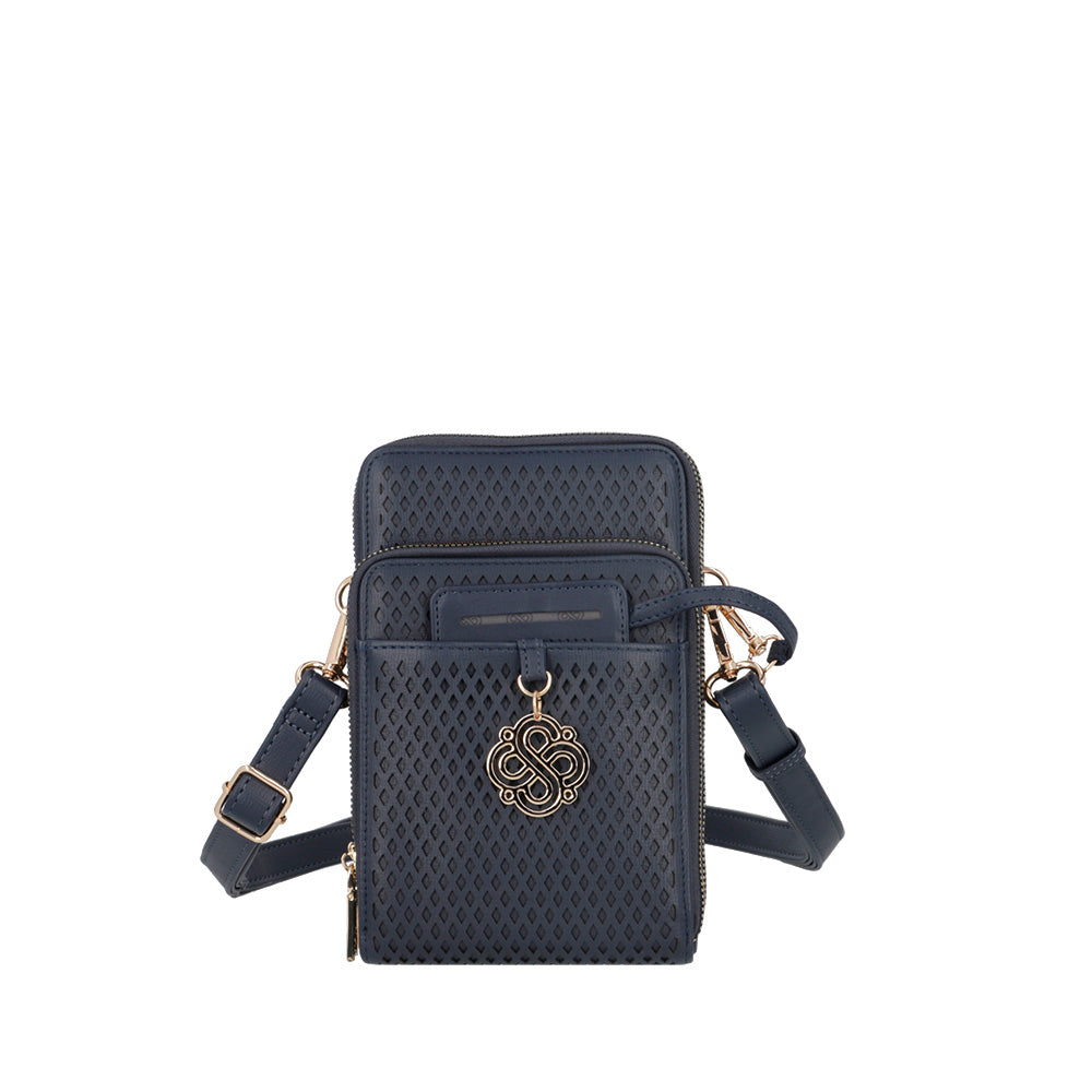 saxoline Portacelular Zagora azul