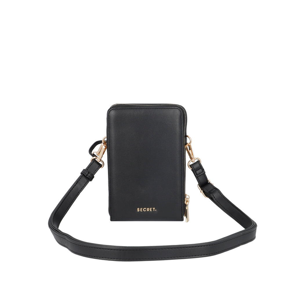 Saxoline Portacelular Zagora Negro