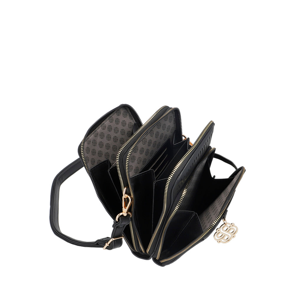 Saxoline Portacelular Zagora Negro