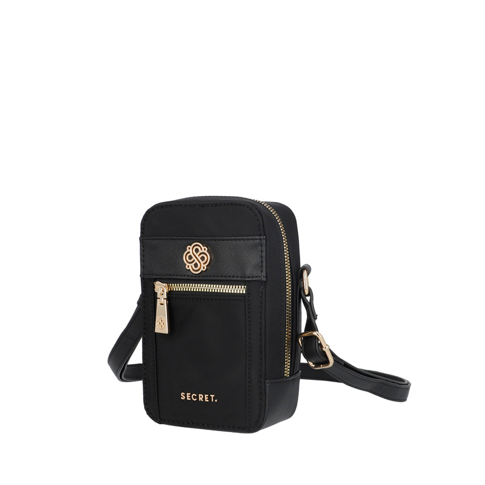 Saxoline Portacelular Zurich Negro