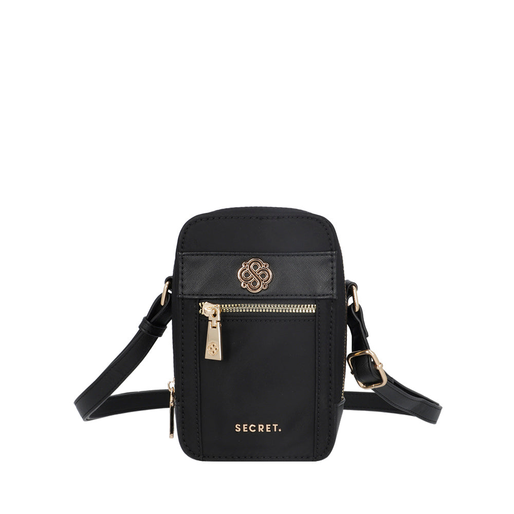 saxoline Portacelular Zurich negro