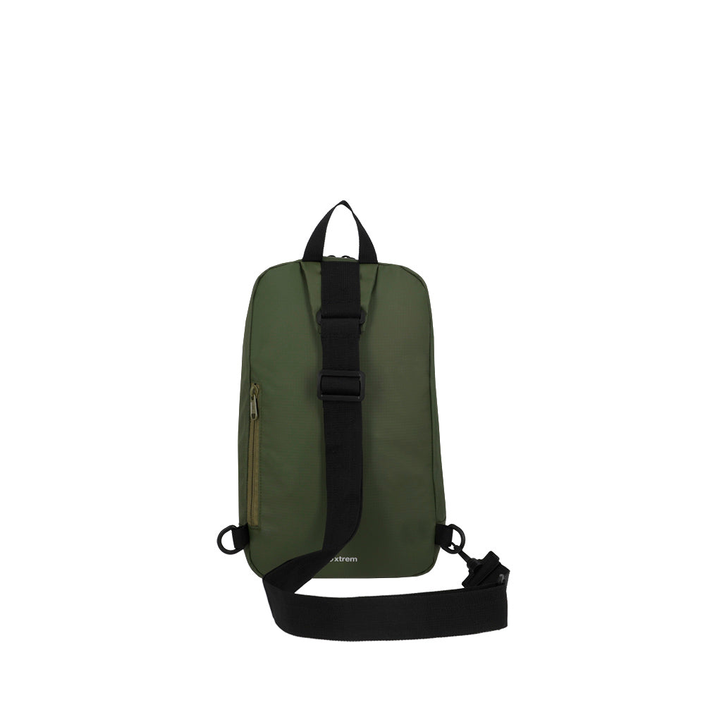 Saxoline Sling Bolso Cruzado Oneyard Verde M