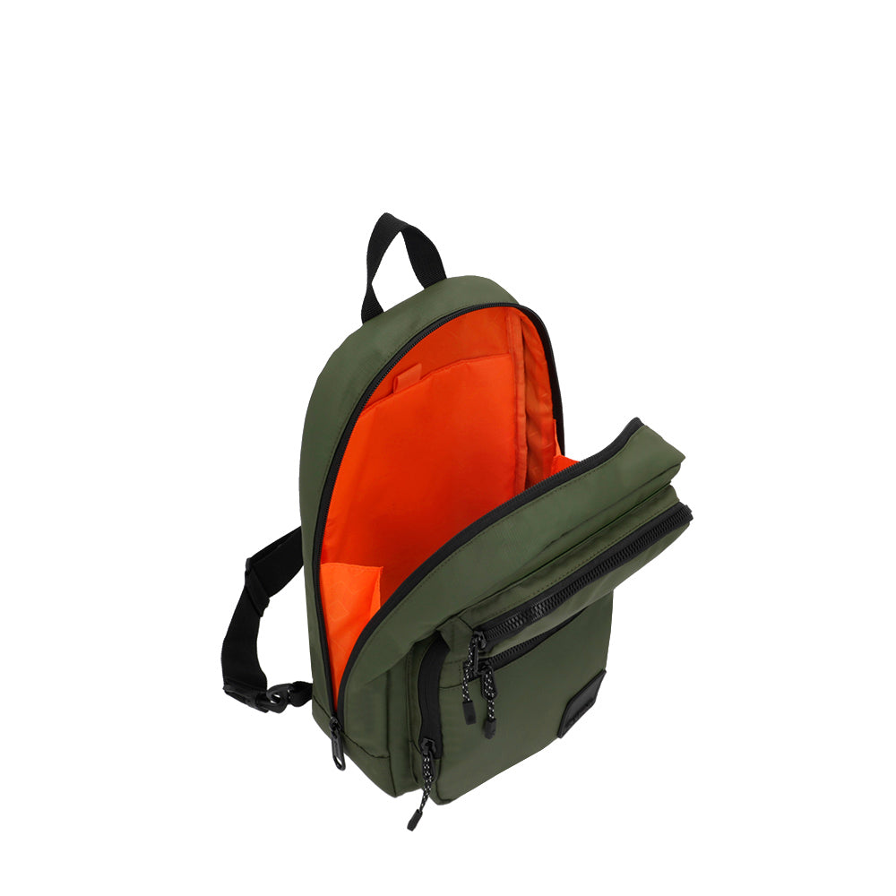 Saxoline Sling Bolso Cruzado Oneyard Verde M