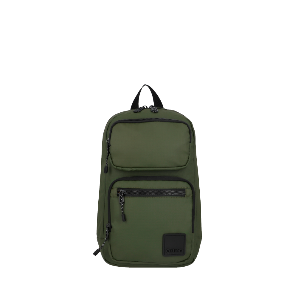 saxoline Sling bolso cruzado Oneyard verde M