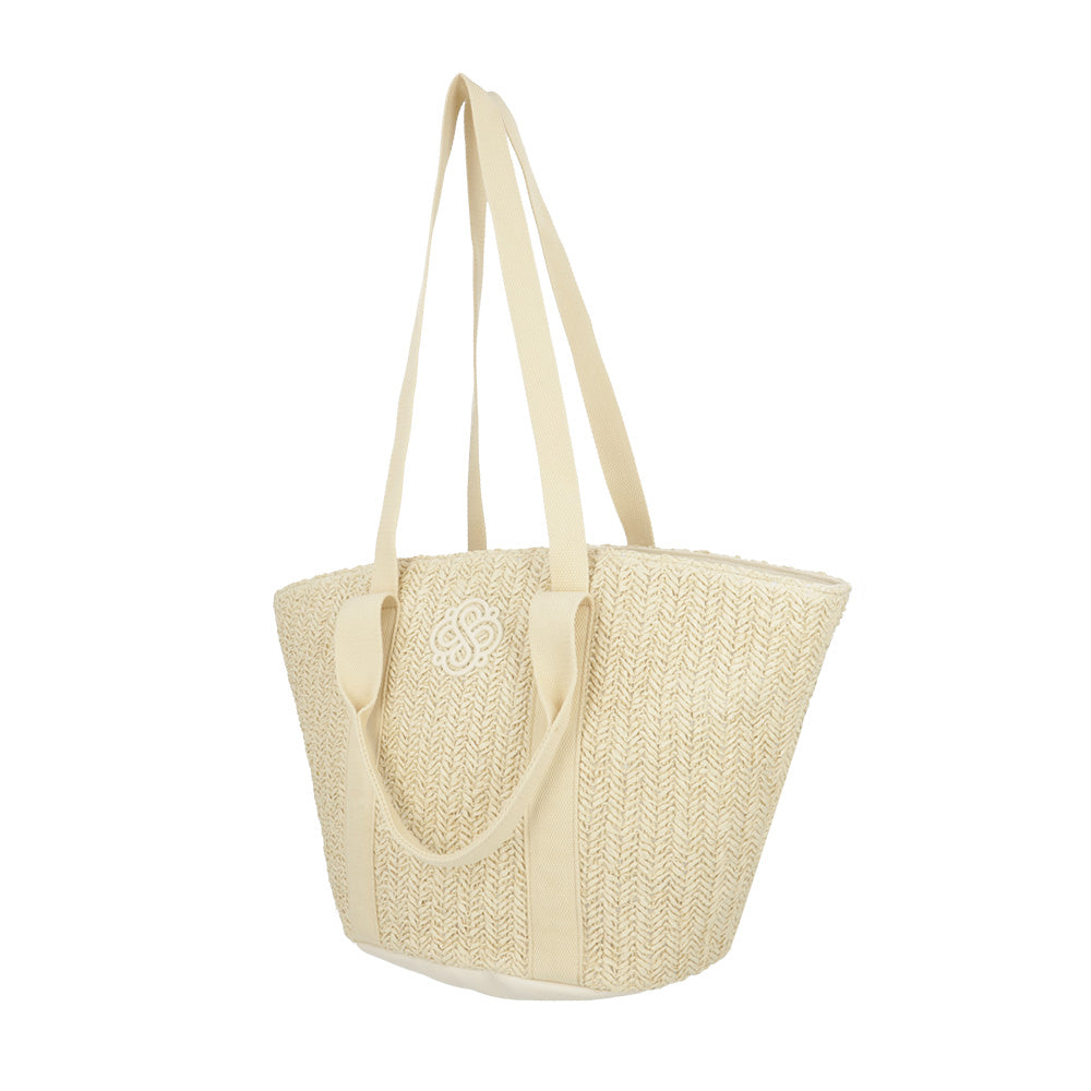 Saxoline Tote Bag + Visera Habana Beige