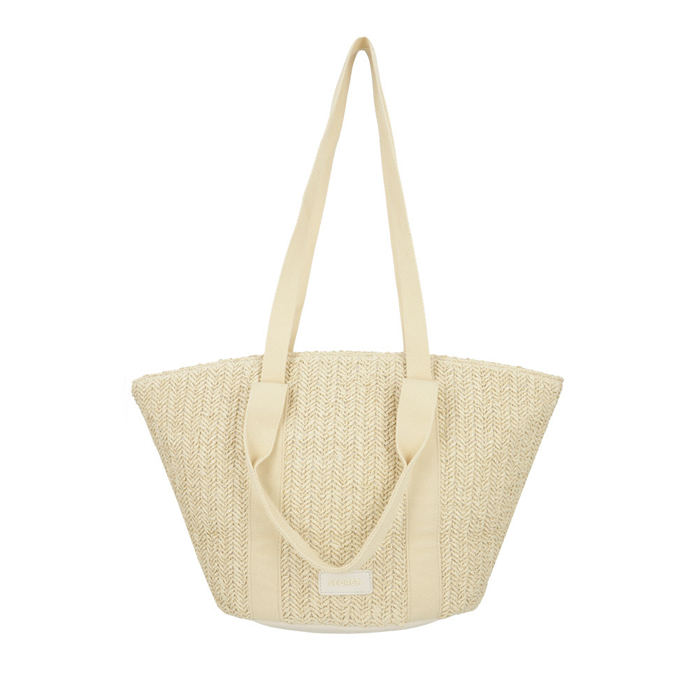 Saxoline Tote Bag + Visera Habana Beige