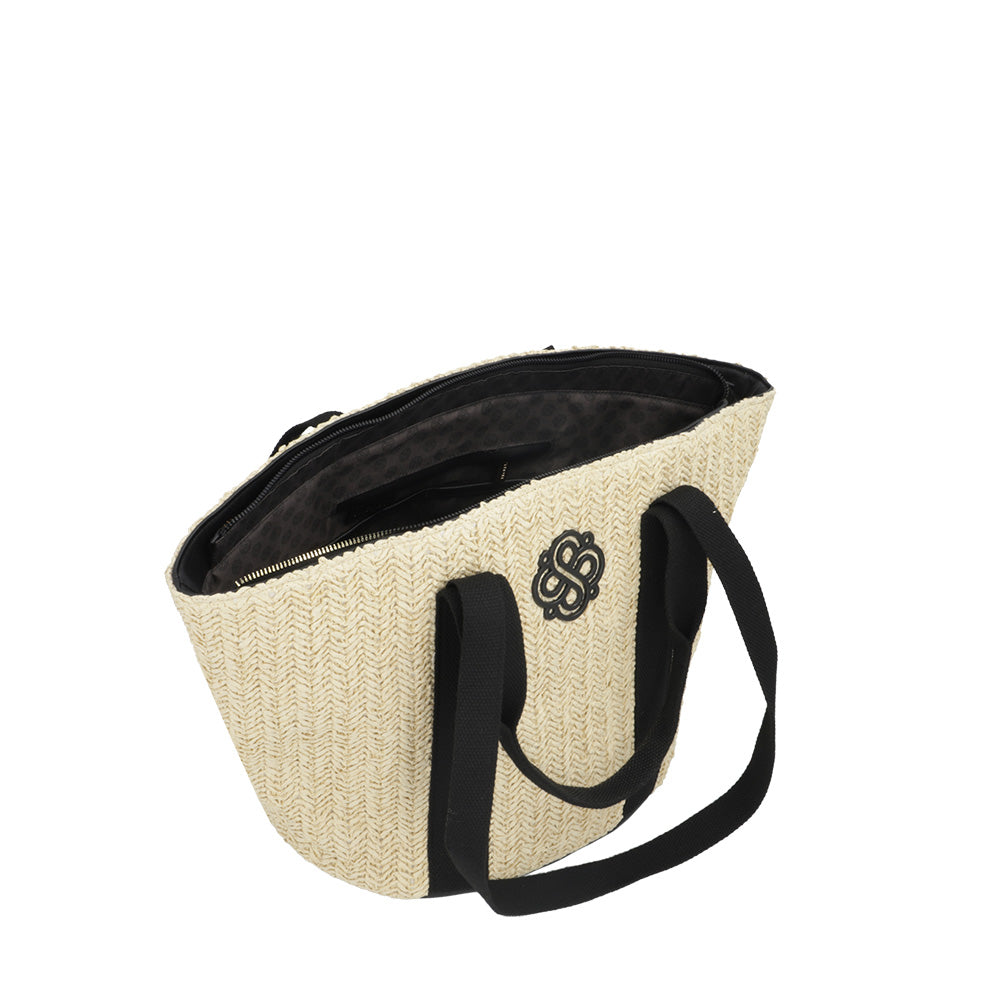 Saxoline Tote Bag + Visera Habana Negra