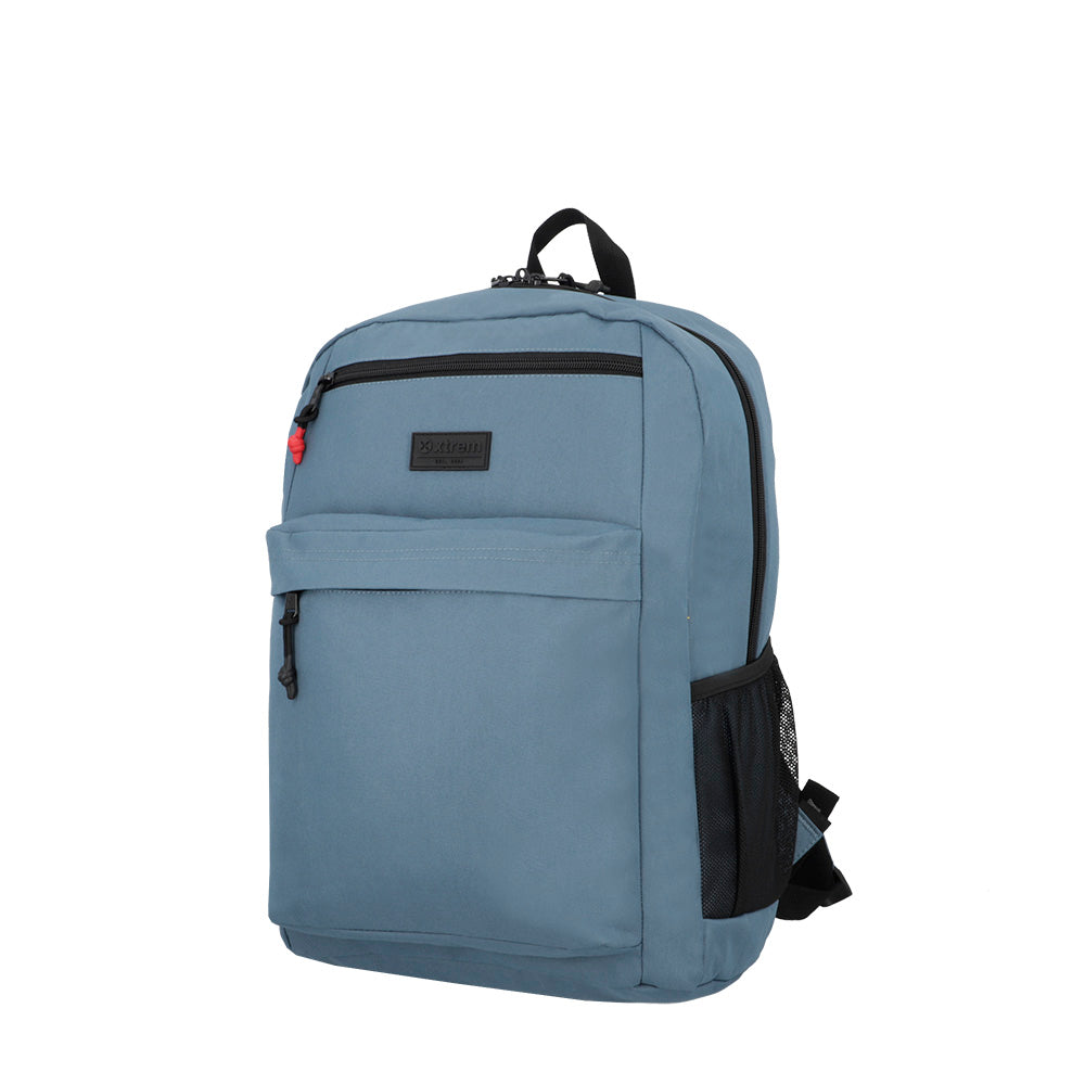 Saxoline Set Mochila + Bolso + Lonchera + Estuche Megapack 2.0 Azul