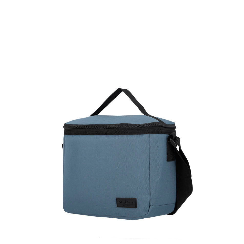 Saxoline Set Mochila + Bolso + Lonchera + Estuche Megapack 2.0 Azul