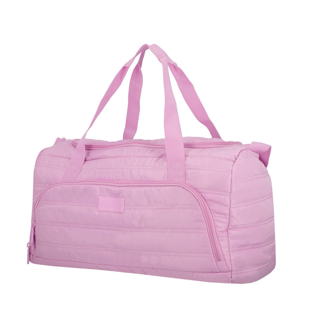 Saxoline Set Mochila + Bolso + Lonchera + Estuche Megapack 2.0 Morado