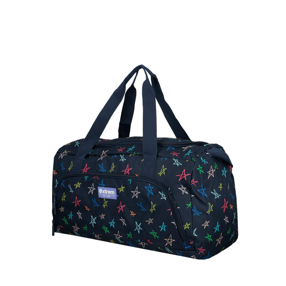 Saxoline Set Mochila + Bolso + Lonchera + Estuche Megapack 2.0 Multistars