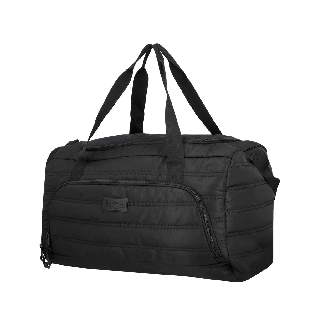 Saxoline Set Mochila + Bolso + Lonchera + Estuche Megapack 2.0 Negro