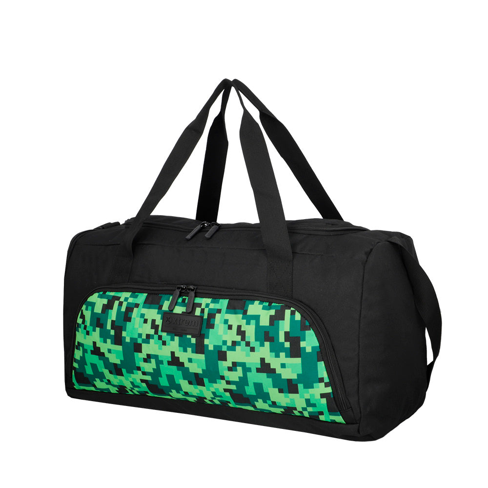 Saxoline Set Mochila + Bolso + Lonchera + Estuche Megapack 2.0 Verde