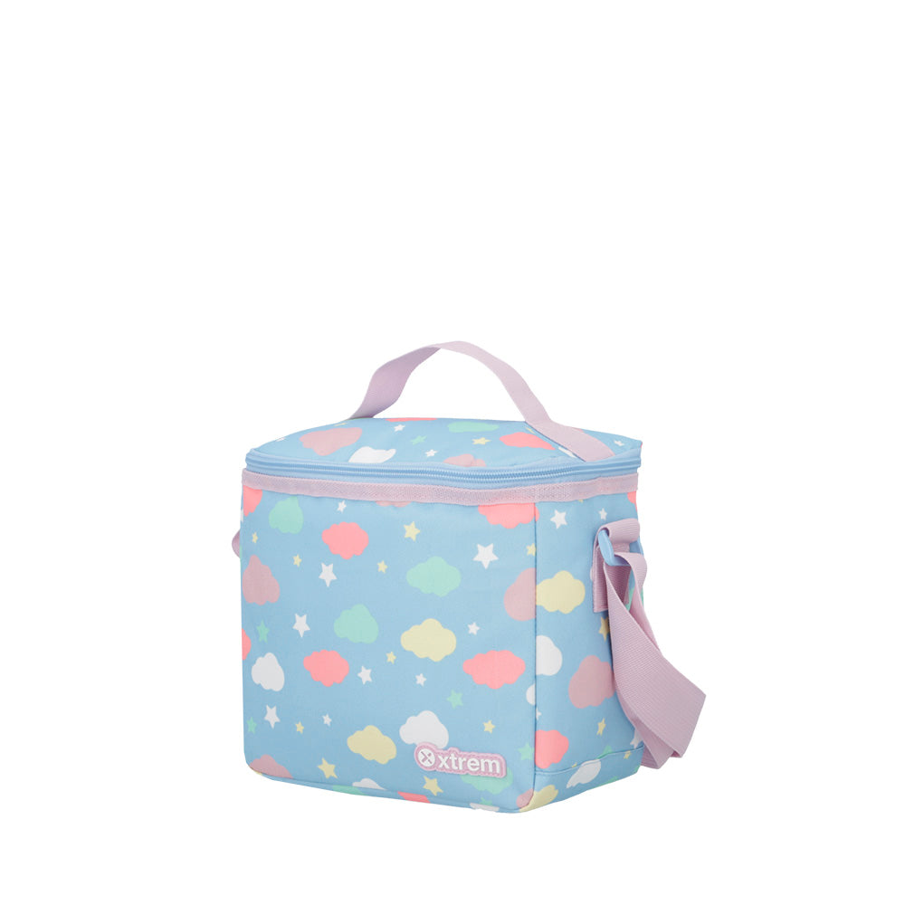 Saxoline Set Mochila + Lonchera + Estuche Run Pack Multicolor Unicornio