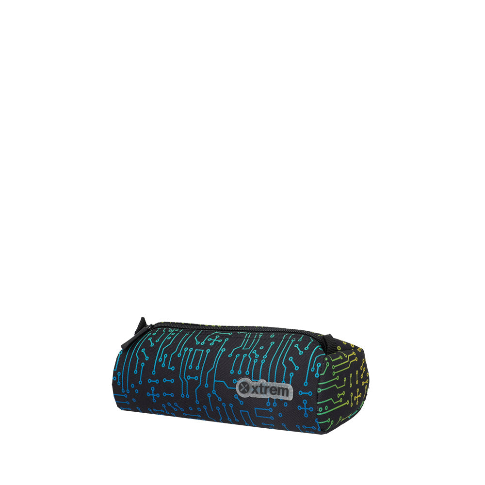 Saxoline Set Mochila + Lonchera + Estuche Run Pack Negro