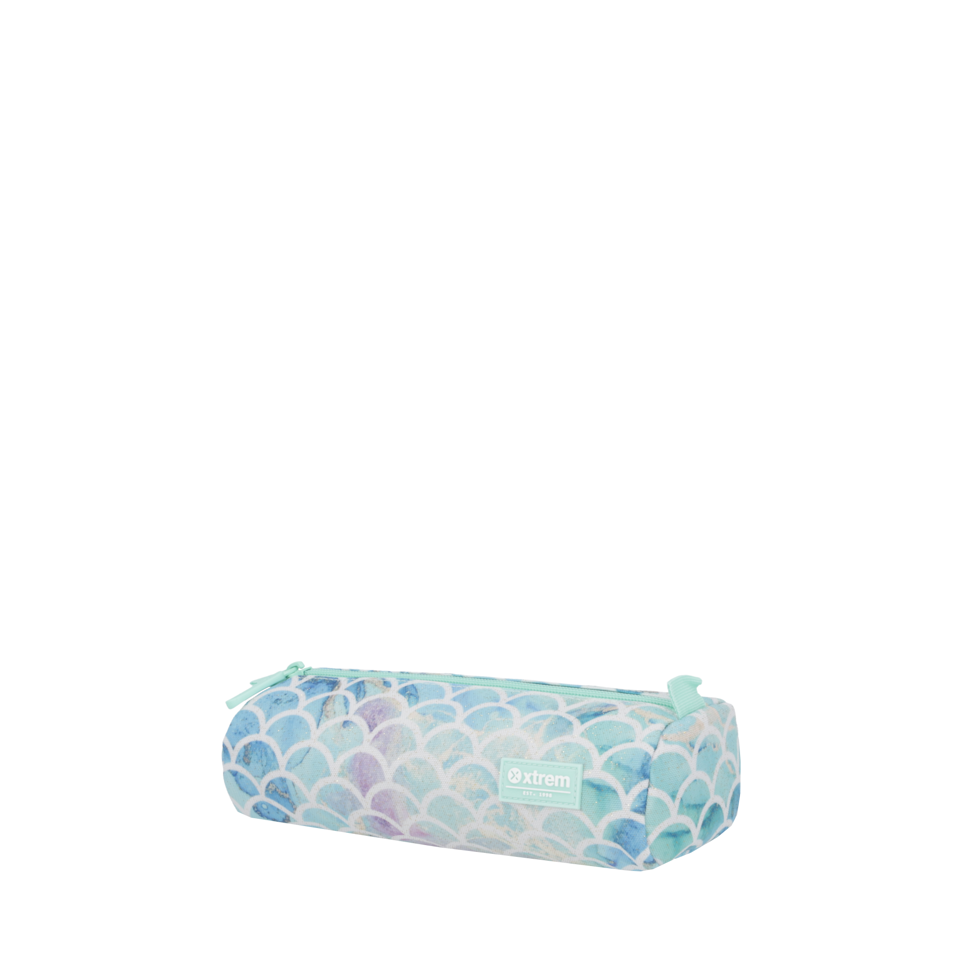 Saxoline Set Mochila + Lonchera + Estuche Triple Pack Verde