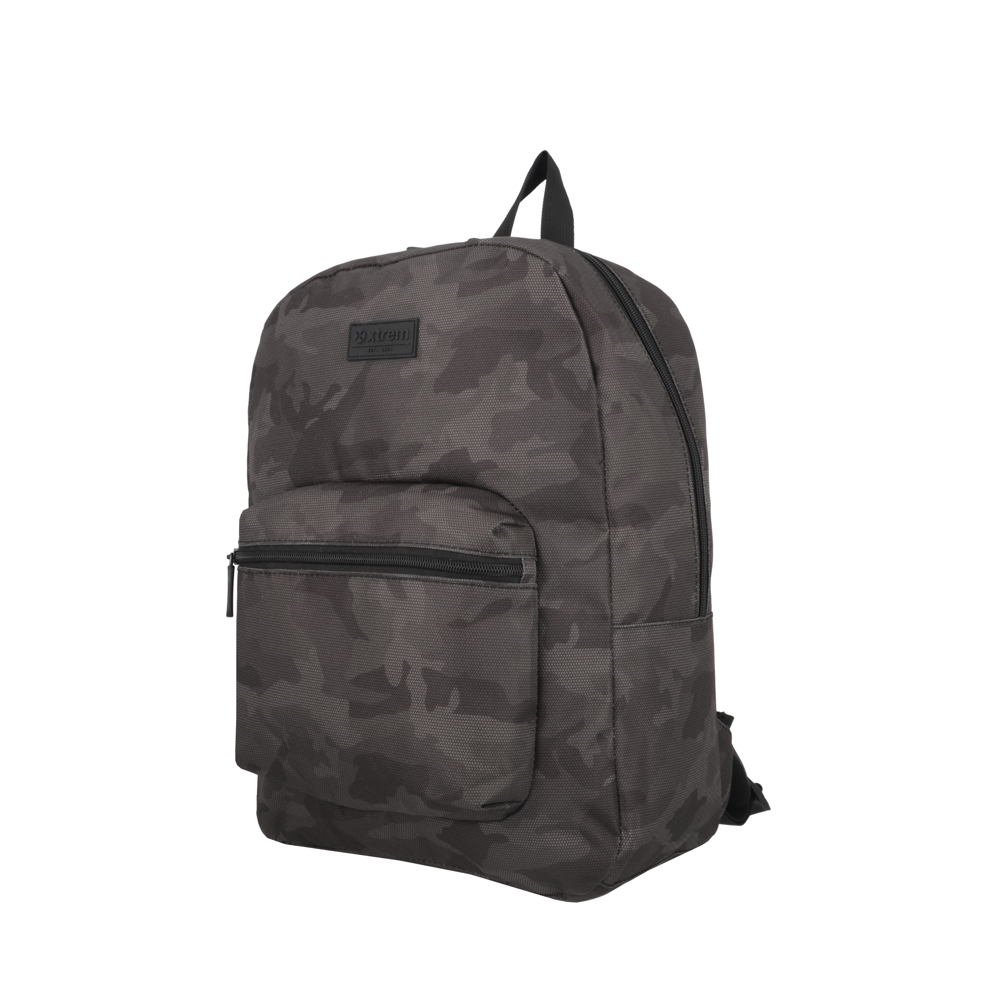 Saxoline Set Mochila + Lonchera + Estuche Triple Pack Verde Camo