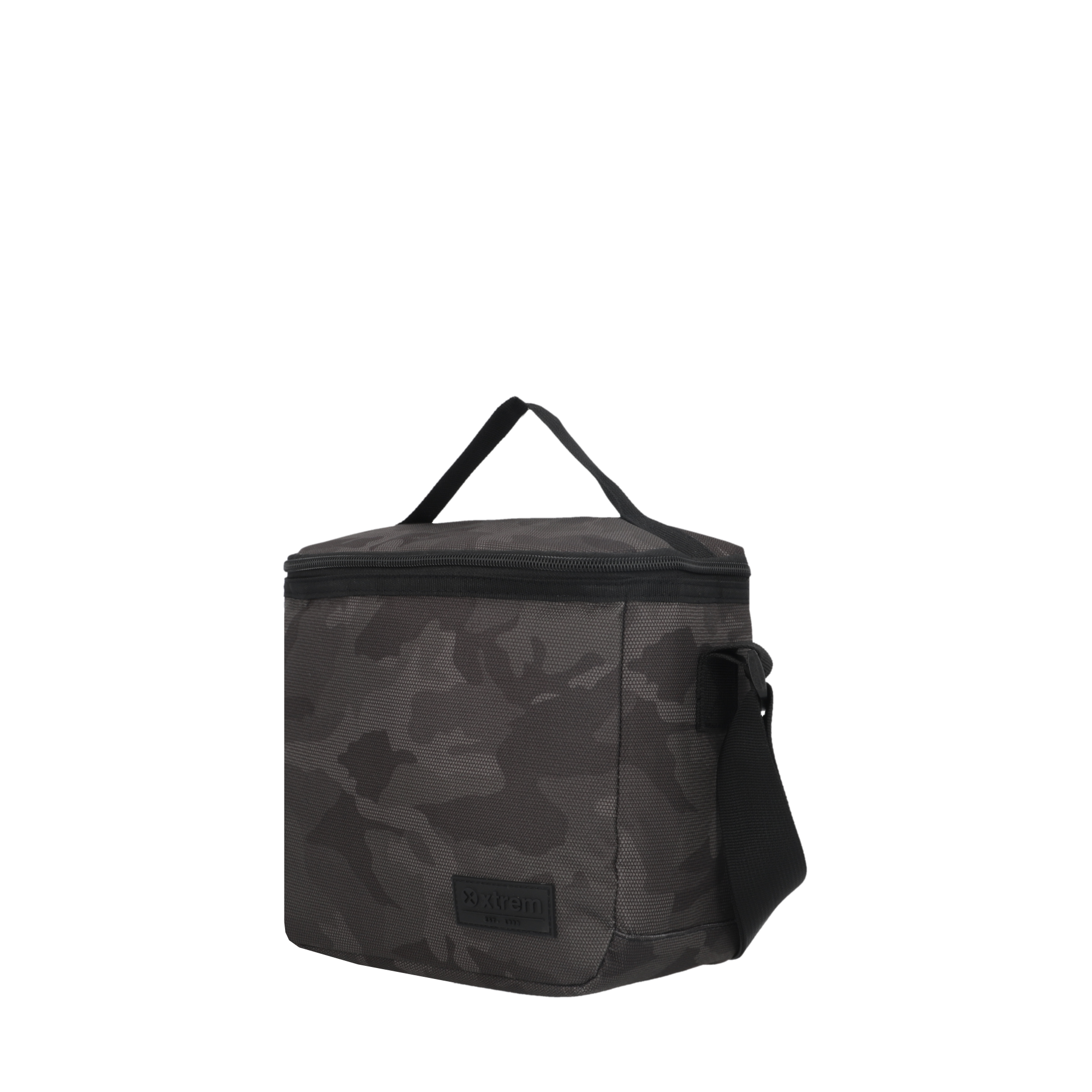 Saxoline Set Mochila + Lonchera + Estuche Triple Pack Verde Camo
