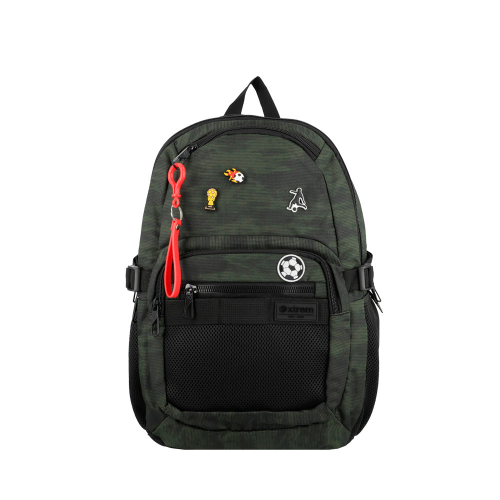 Saxoline Set Personalización Mochilas Deco-Kit Fútbol