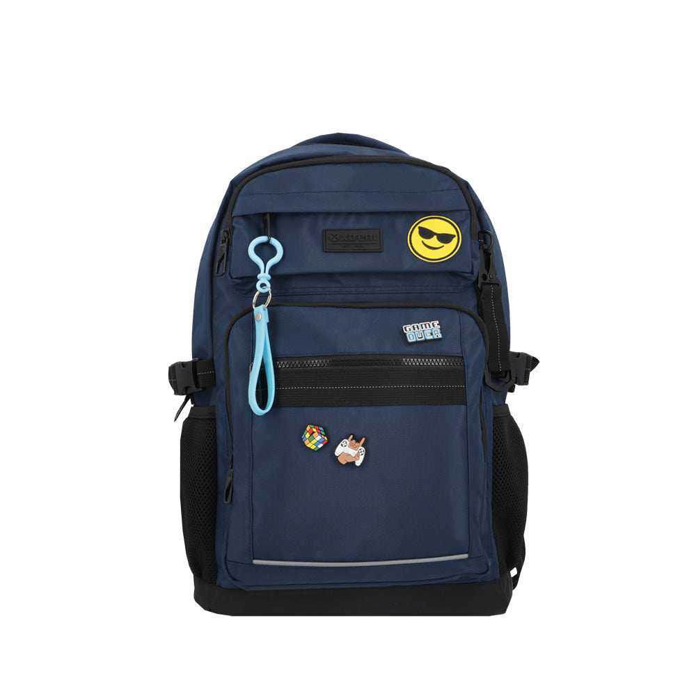 Saxoline Set Personalización Mochilas Deco-Kit Gamer