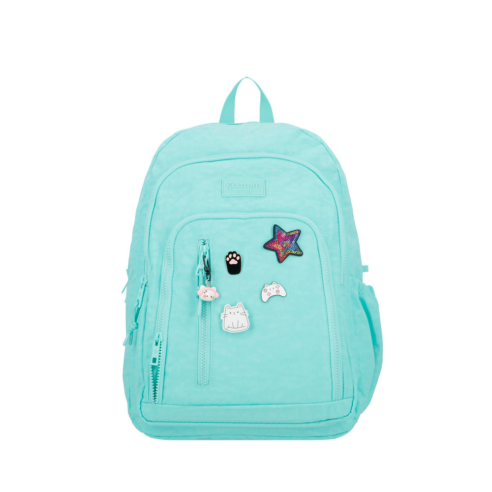 Saxoline Set Personalización Mochilas Deco-Kit Gatos