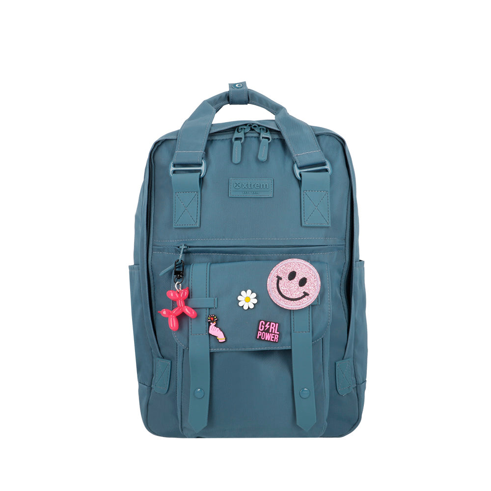 Saxoline Set Personalización Mochilas Deco-Kit Girl Power