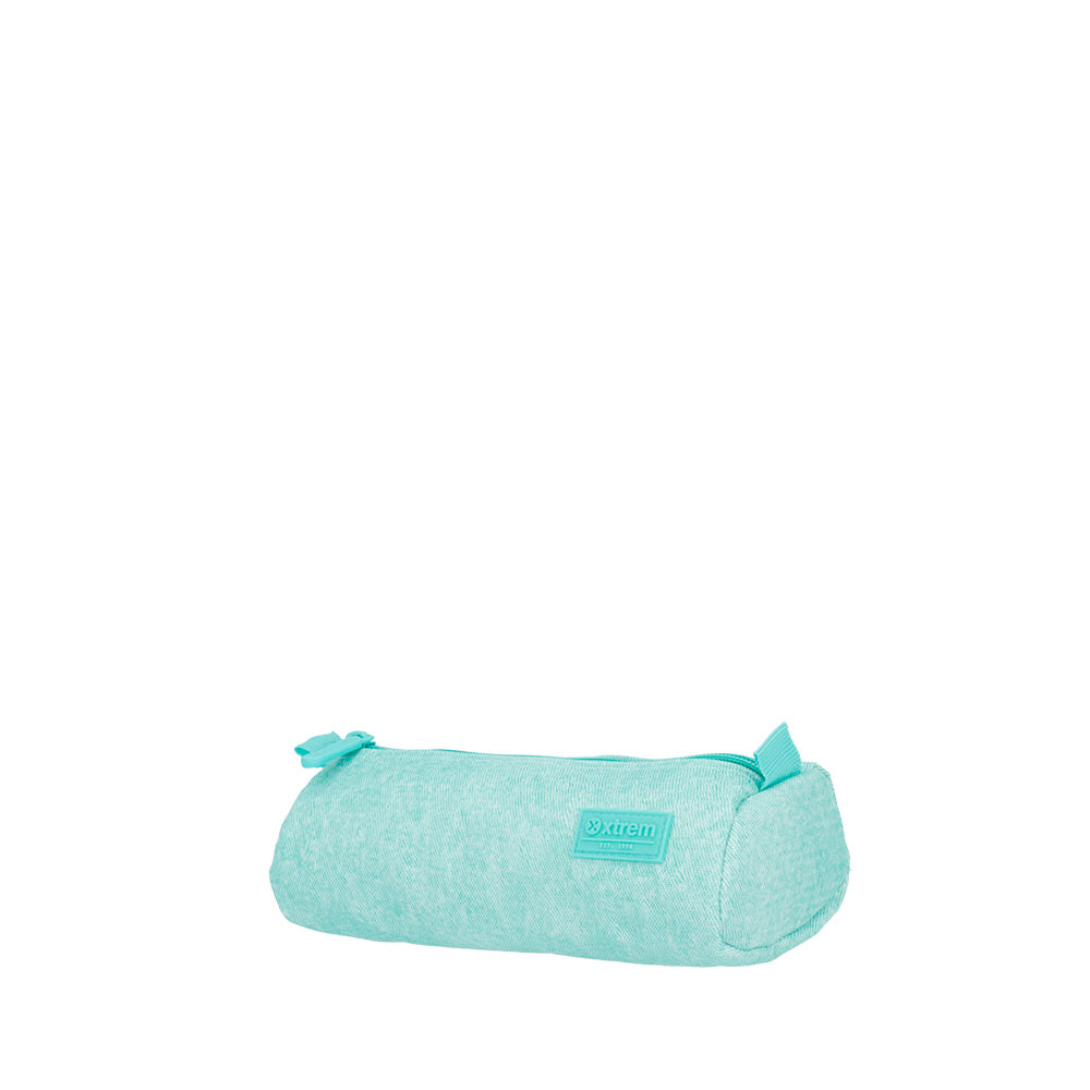 Saxoline Triple Pack Mochila Escolar + Lonchera + Estuche Mint Denim